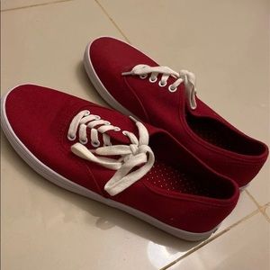 Red American Eagle Shoes